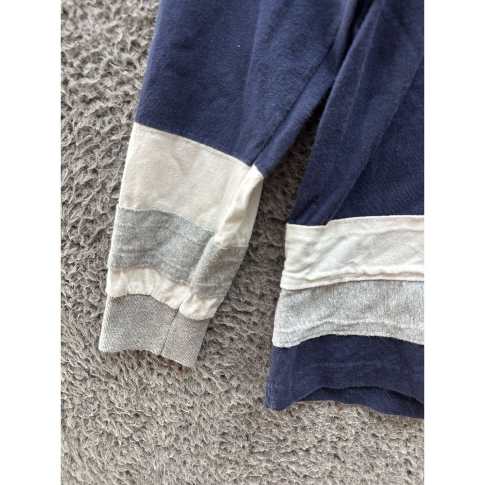 Vintage Nintendo Pokemon Mewtwo Cropped Long Sleeve T Shirt Blue‎ Youth Size M - Picture 4 of 11